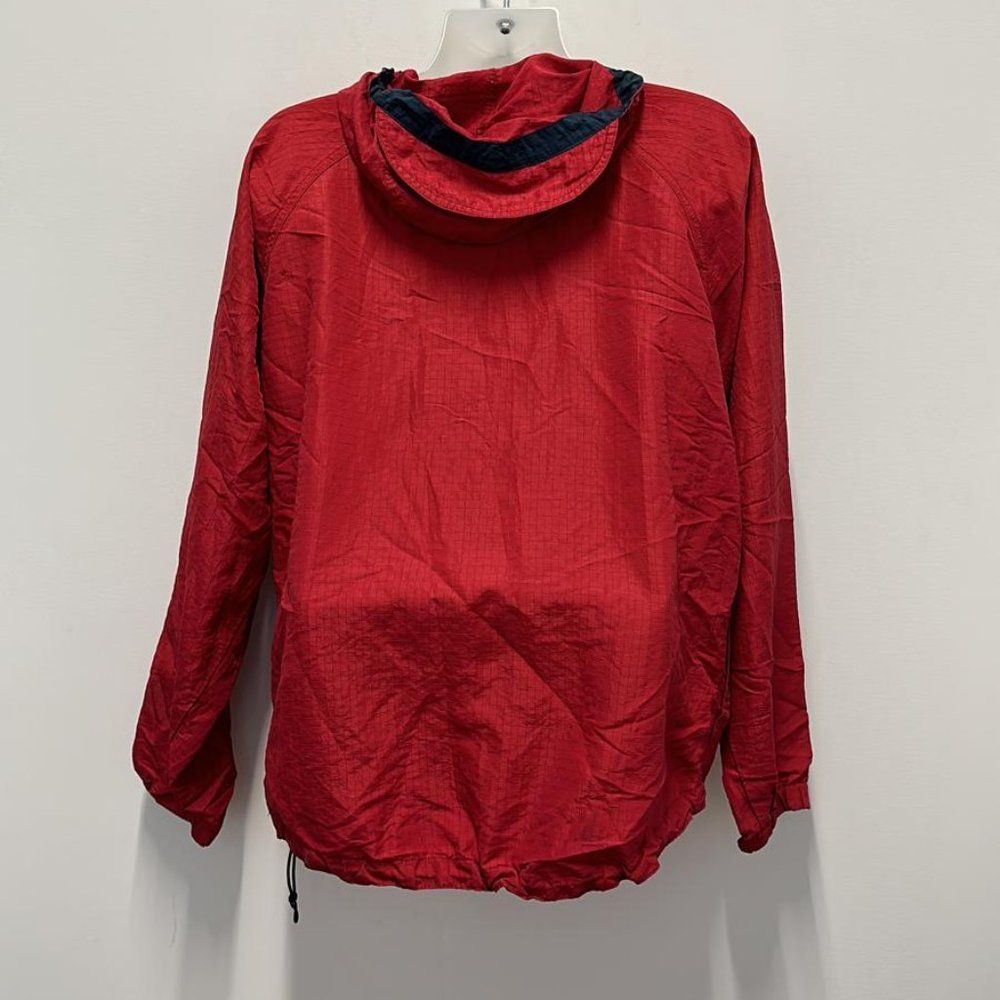 Wilderness Experience Red Outerwear Windbreaker J… - image 2